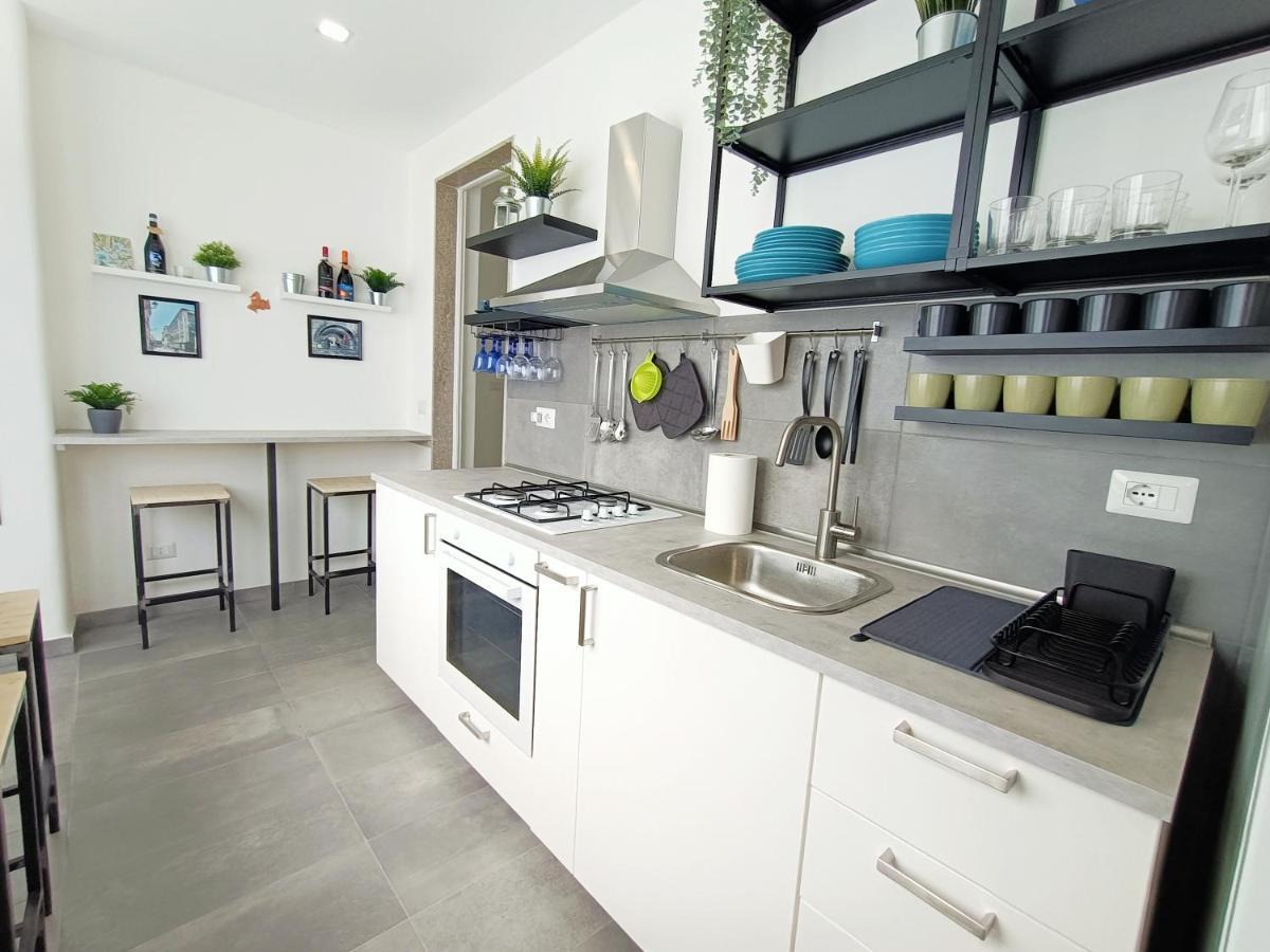 Orto Limoni Apartment - Quadrilocale Catania Centro Exterior foto