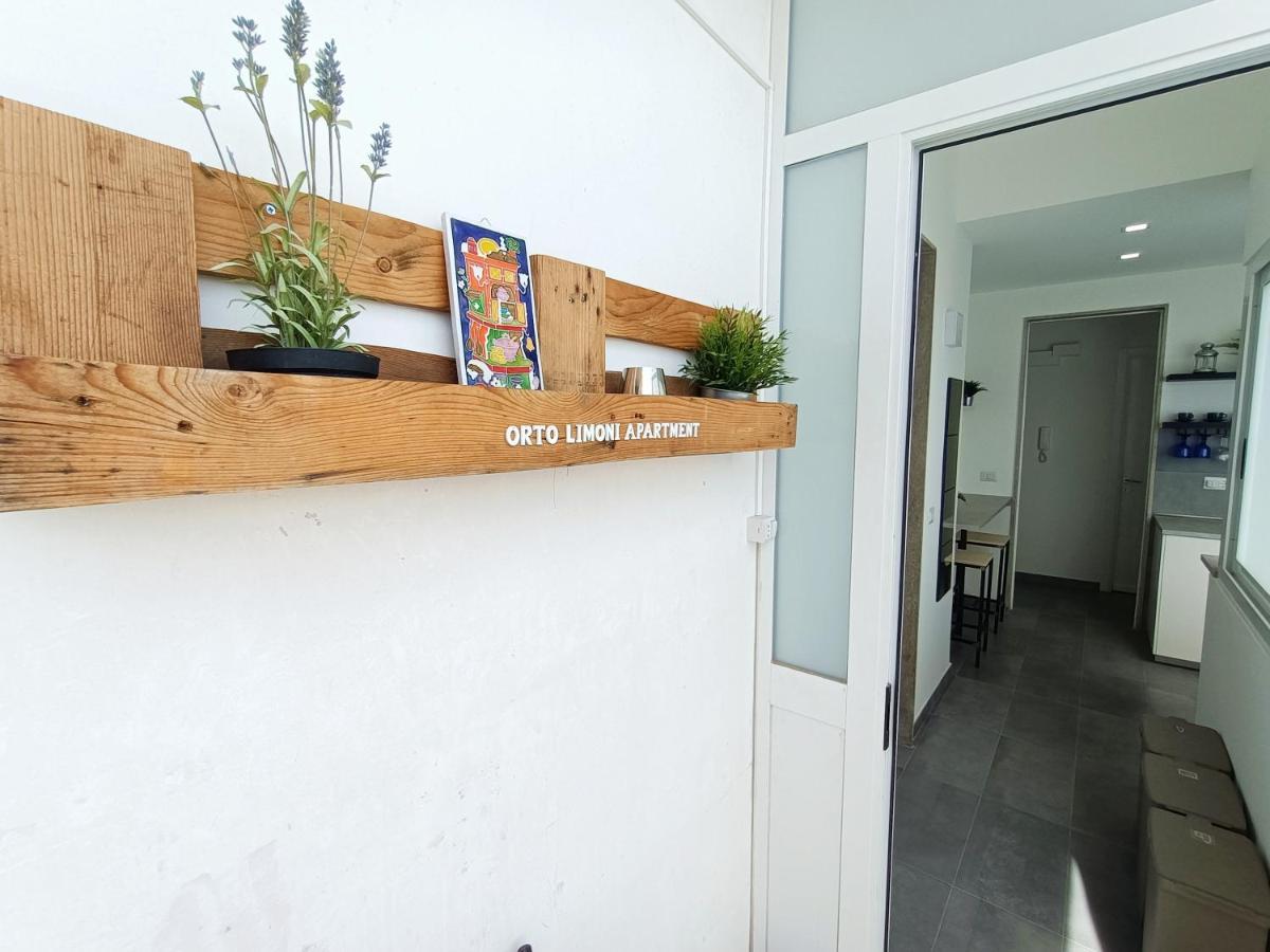 Orto Limoni Apartment - Quadrilocale Catania Centro Exterior foto