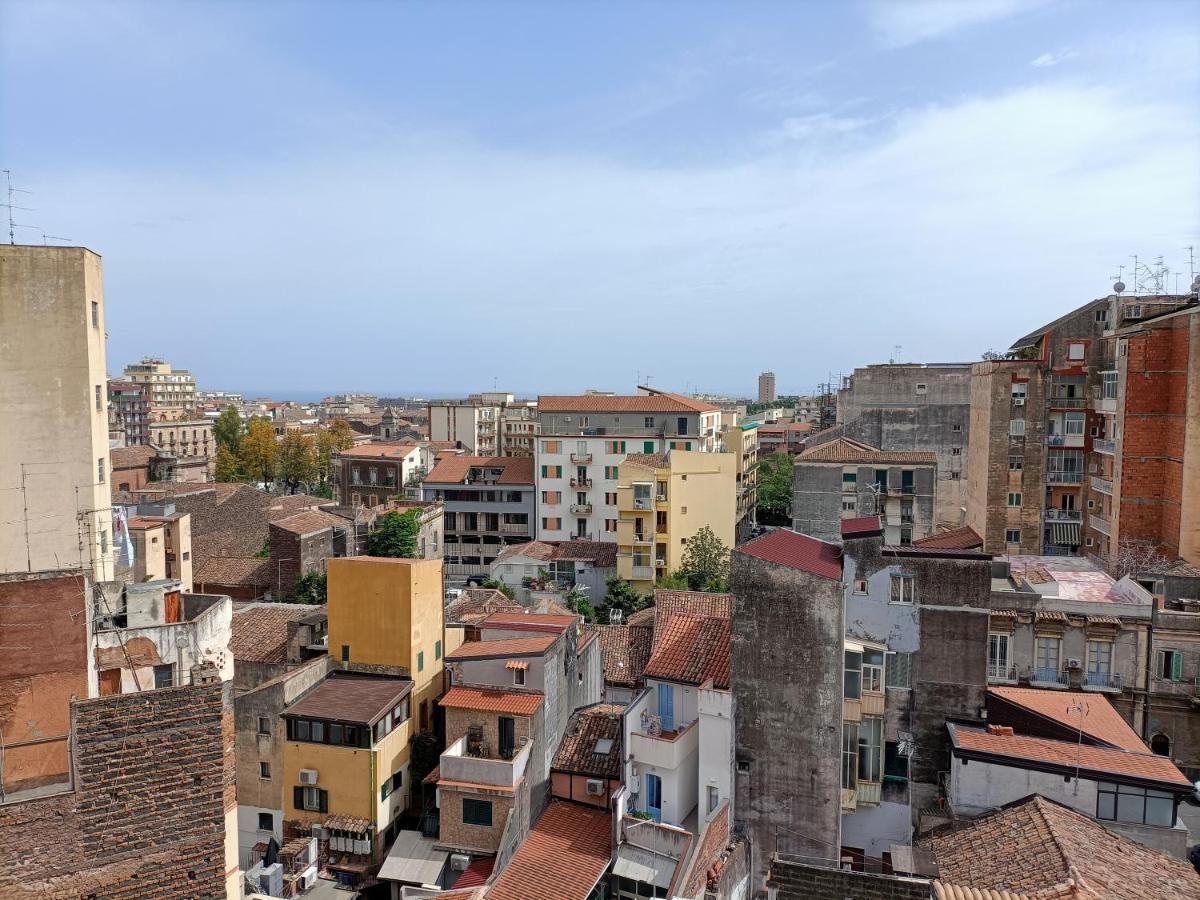 Orto Limoni Apartment - Quadrilocale Catania Centro Exterior foto